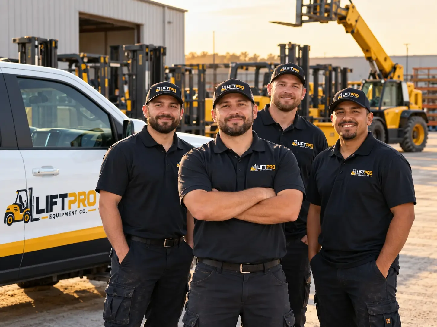 Forklift Rental company in Balta, ND