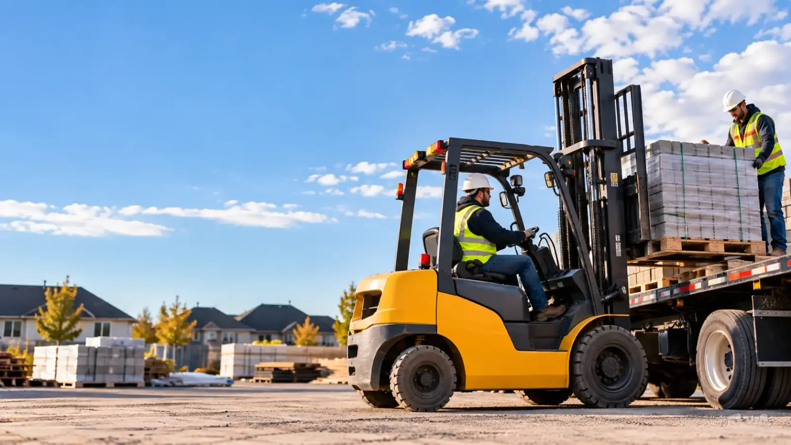 Forklift Rental in Balta, ND